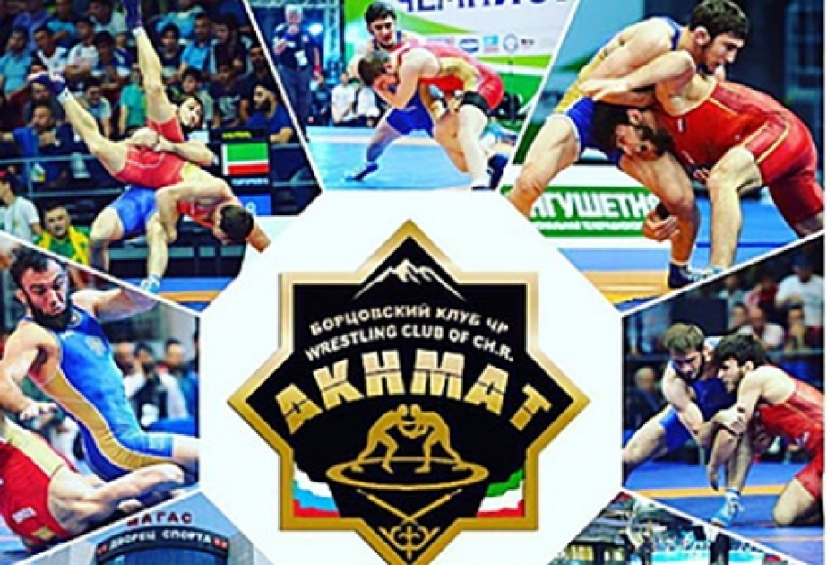 Азербайджанские спортсмены примут участие в Кубке Ахмеда Кадырова по вольной борьбе