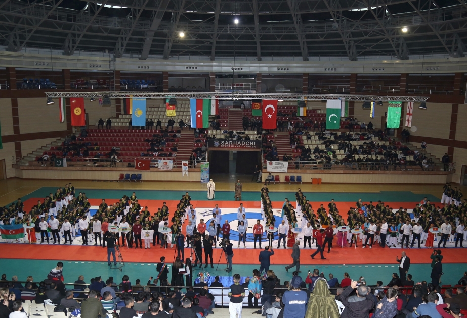 Alpaqut Turan döyüş sənəti üzrə birinci dünya çempionatının açılış mərasimi keçirilib