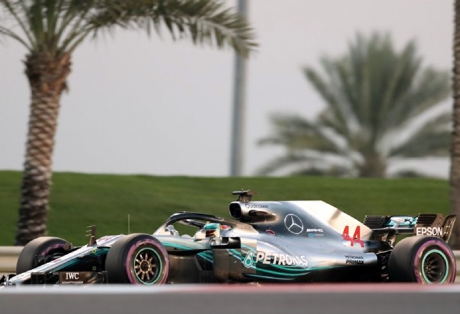 Hamilton gewinnt Qualifying in Abu Dhabi
