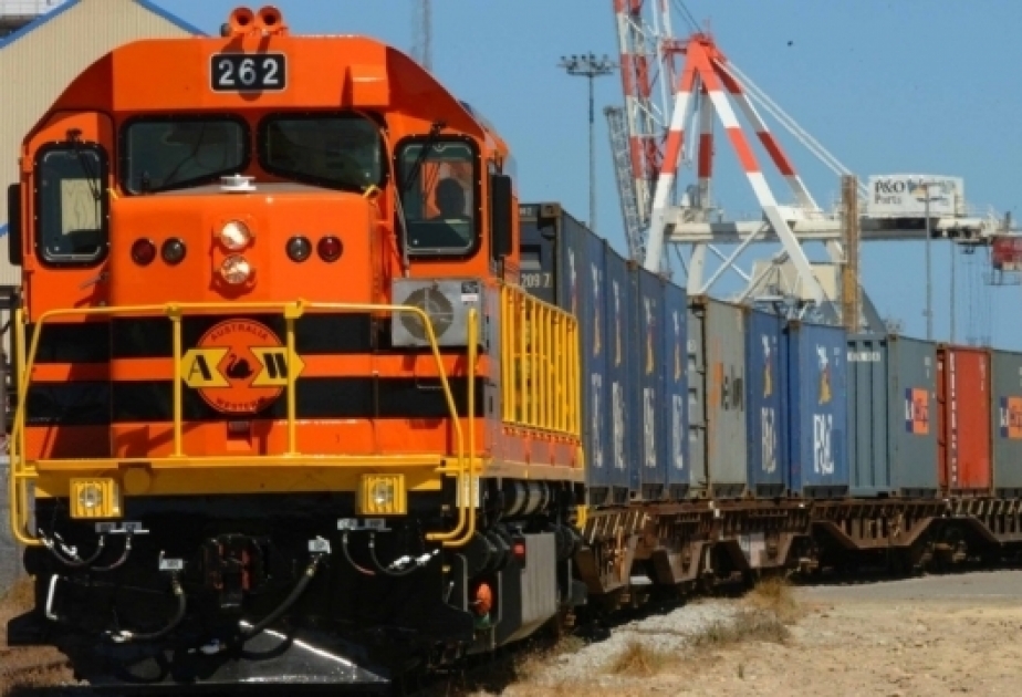 En neuf mois, 20,4% des importations en Azerbaïdjan ont été effectués par le transport ferroviaire