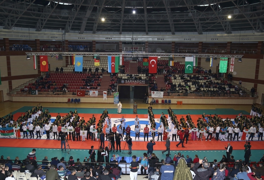 Состоялась церемония открытия первого чемпионата мира по боевому искусству алпагут Туран