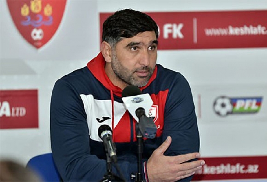 Sənan Qurbanov: Futbolçular verilən tapşırıqları düzgün yerinə yetirdilər