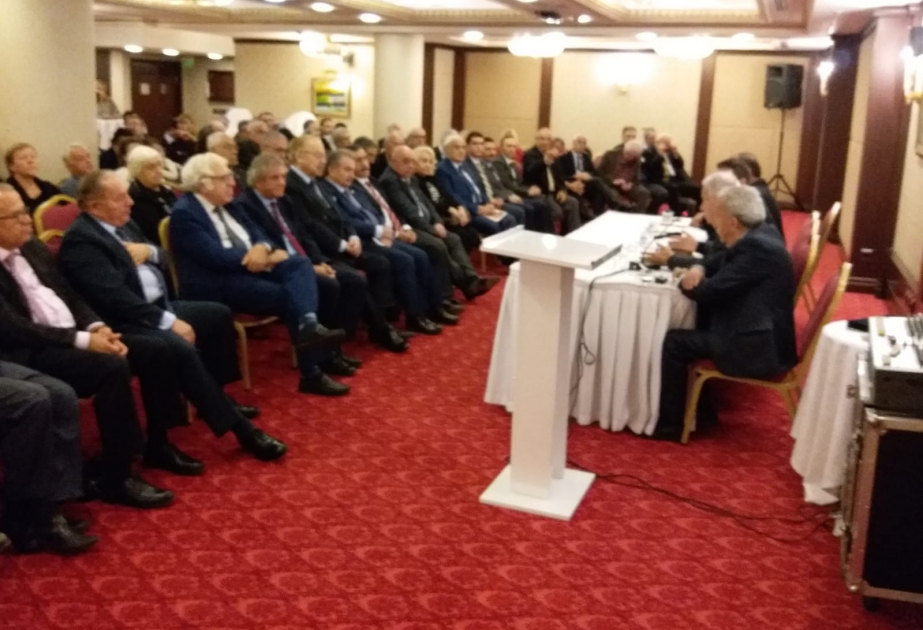 Ankarada Azərbaycanın Xalq yazıçısı Anarın yaradıcılığına həsr olunan konfrans keçirilib