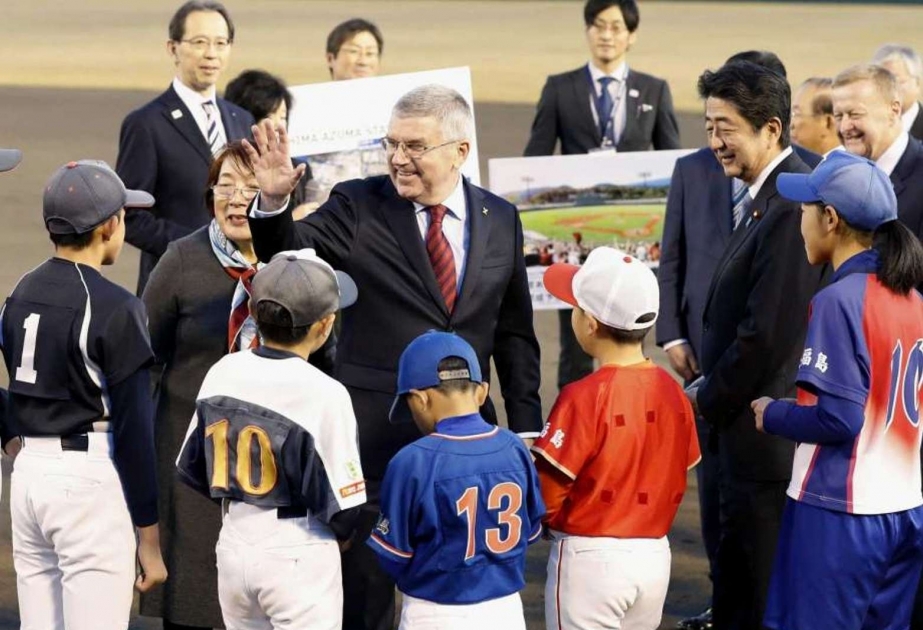IOC President Thomas Bach joins Japanese PM to visit Fukushima