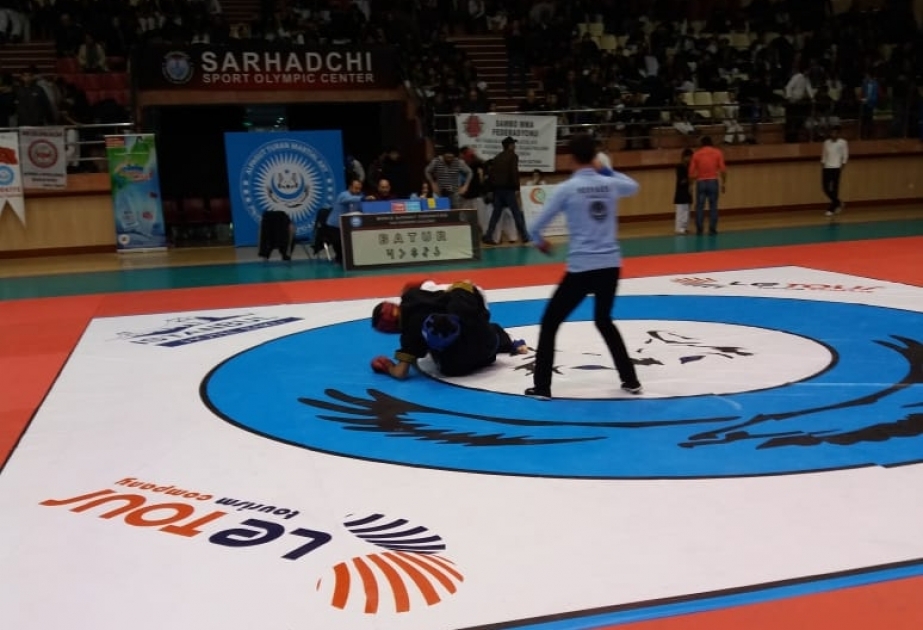 Bakıda alpaqut Turan döyüş sənəti üzrə dünya çempionatı davam edir
