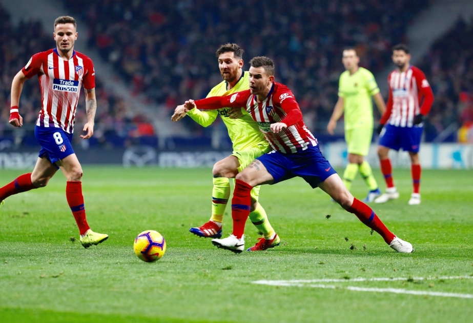 Barcelona and Atletico Madrid draw 1-1 after Ousmane Dembele's late goal