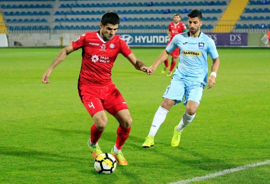 Azərbaycan Premyer Liqasının 12-ci turuna yekun vurulub