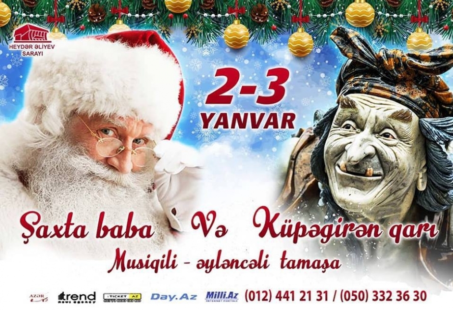 Uşaqlar sehrli və heyrətamiz nağıl dünyasına səyahət edəcək...