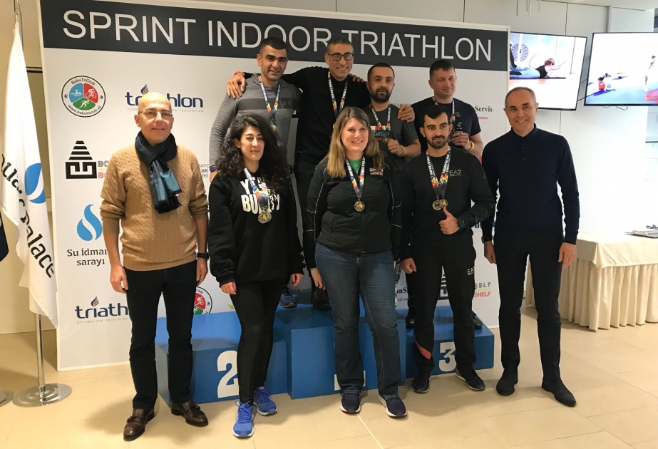 В Баку прошел Открытый турнир по триатлону под эгидой «BakuTriClub»