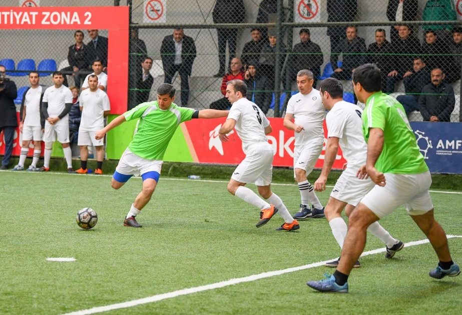 Vergi xidməti əməkdaşları arasında mini futbol yarışına yekun vurulub