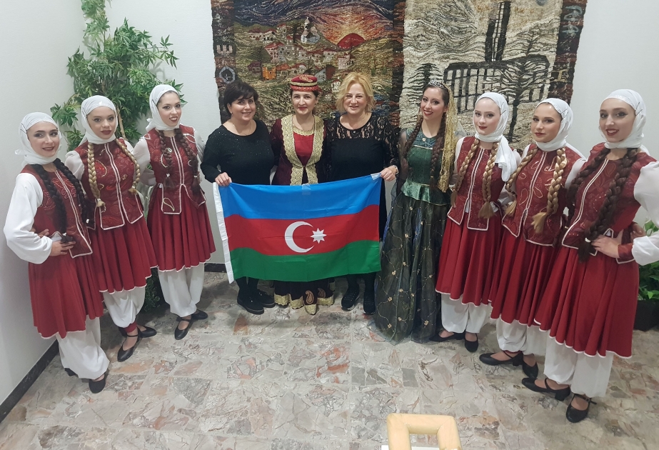 İsveçrənin Stein şəhərində Azərbaycan mədəniyyətinin təqdimatı olub
