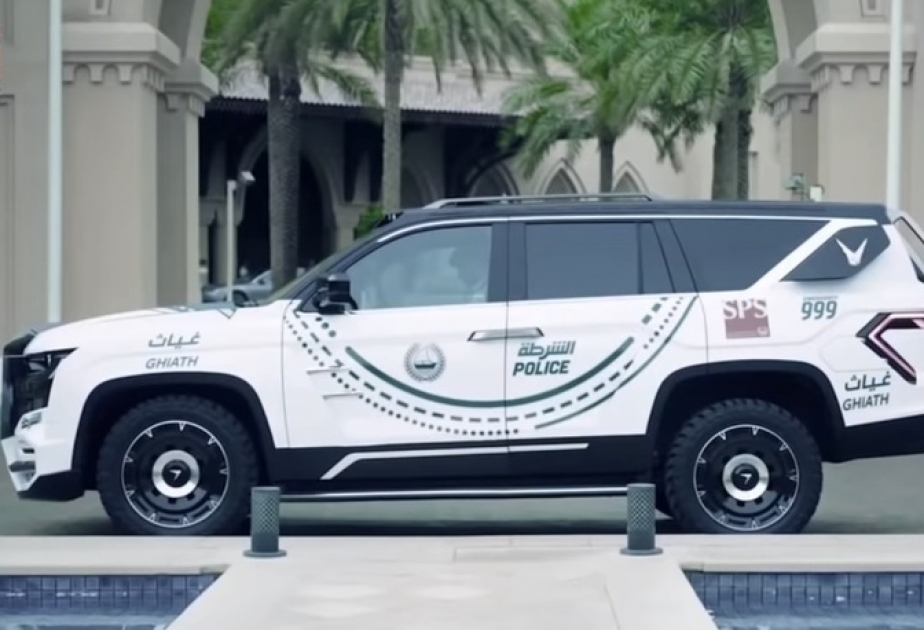 Dubay polisi “ağıllı” polis avtomobillərini təqdim edib