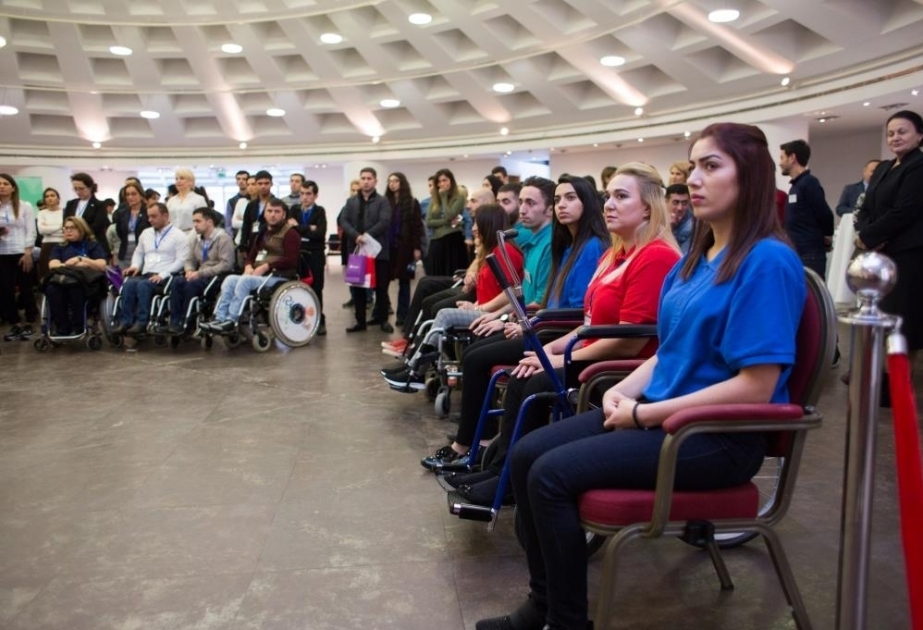 ®  People with disabilities receive assistance from Bakcell in finding job