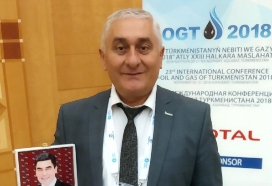La SOCAR reçoit le diplôme du Salon «Turkménistan-2018 : pétrole et gaz»