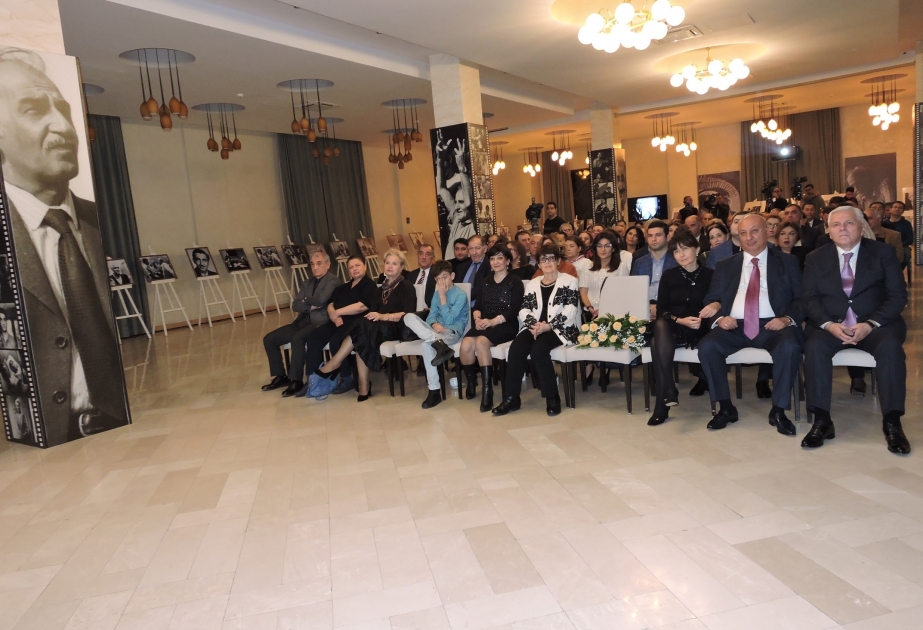 85-jähiges Jubiläum von berühmten Regisseur Rasim Ojagov in Scheki gefeiert