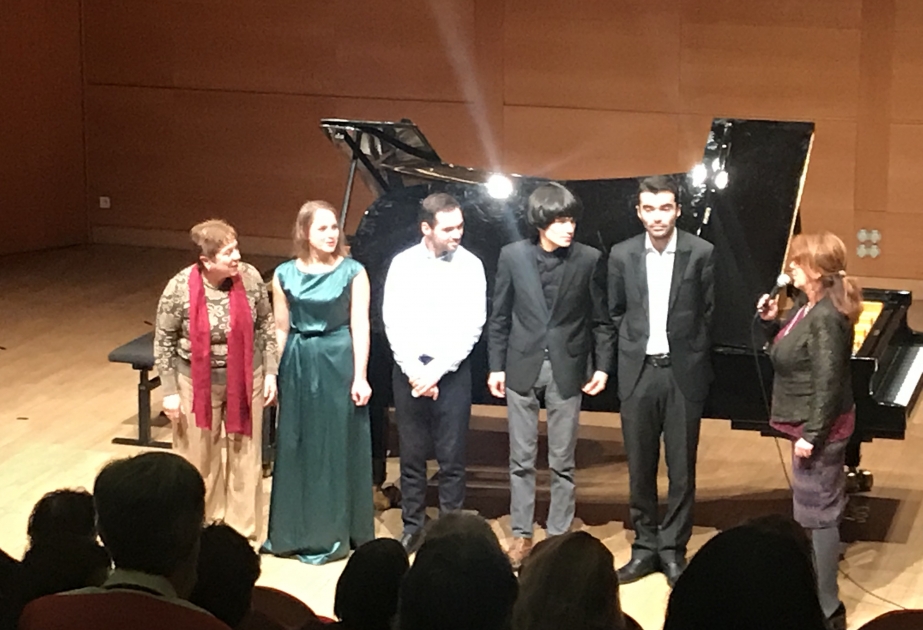 Parisdə azərbaycanlı pianoçunun konserti olub