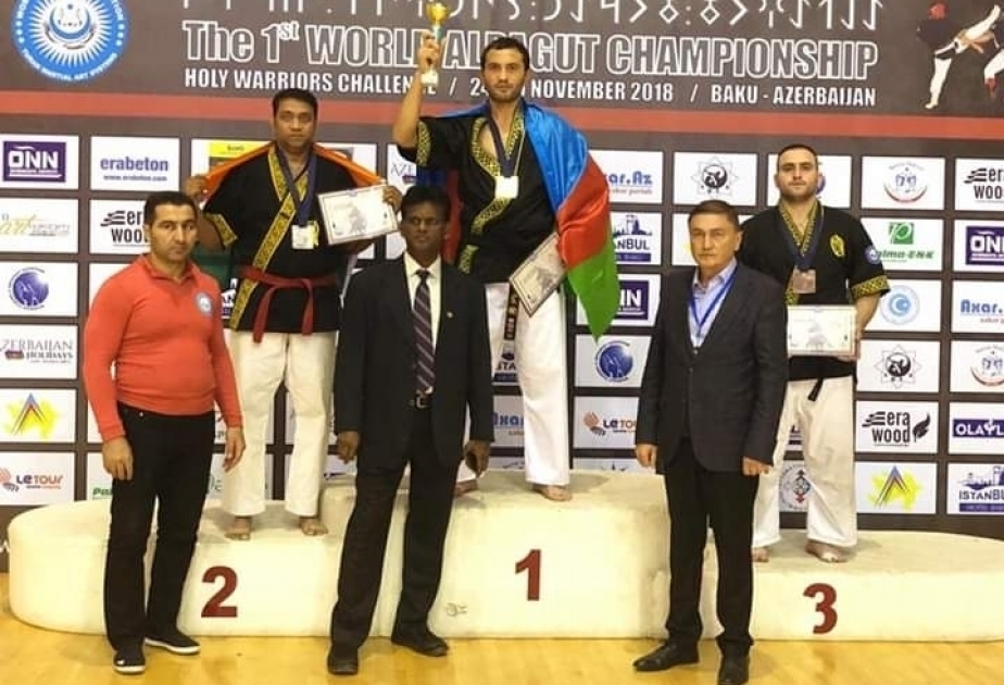 Azerbaijan rank first in overall medal table of World Alpagut Championship
