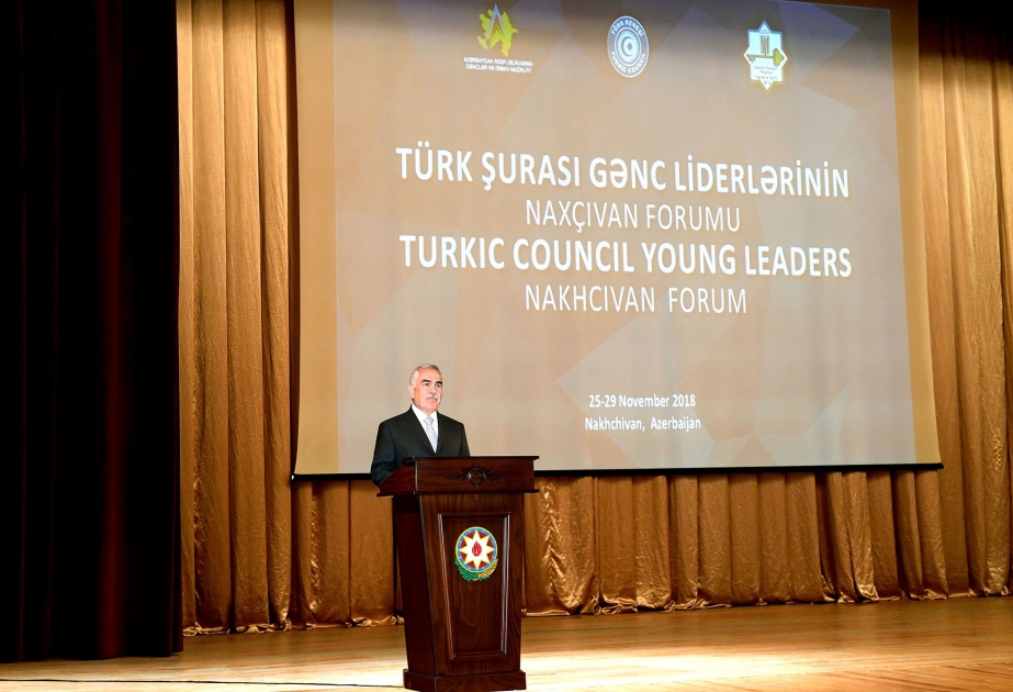 Türk Şurası Gənc Liderlərinin Naxçıvan Forumu keçirilib