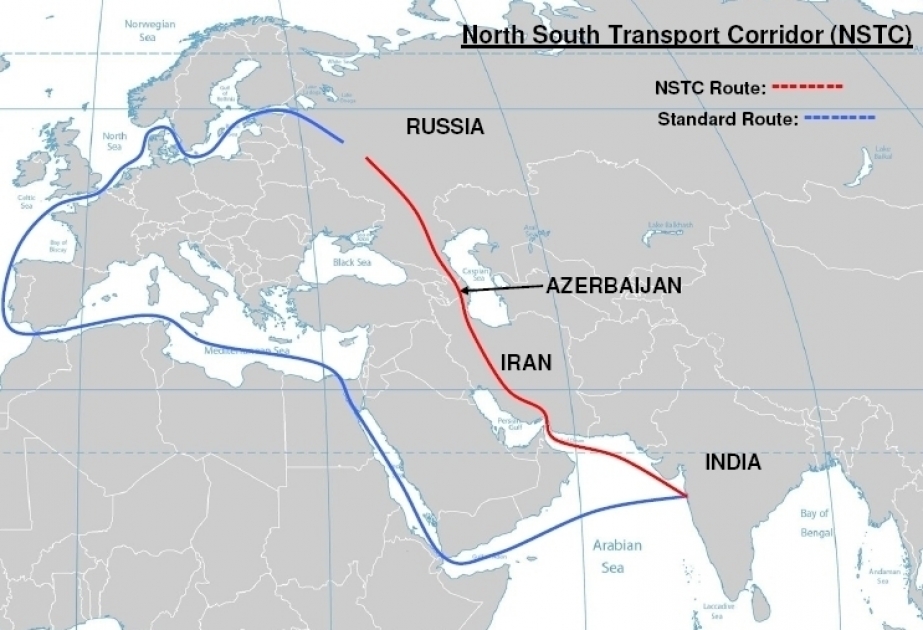 حجم نقل البضائع بين روسيا وإيران عبر أذربيجان يزيد 30%