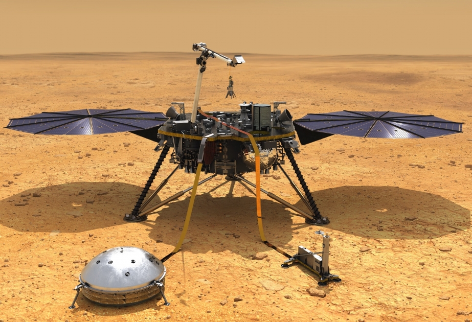 Nasa-Roboter “InSight“ soll auf dem Mars landen