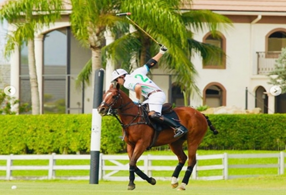 Azerbaijan polo team rank second at International Cup in US