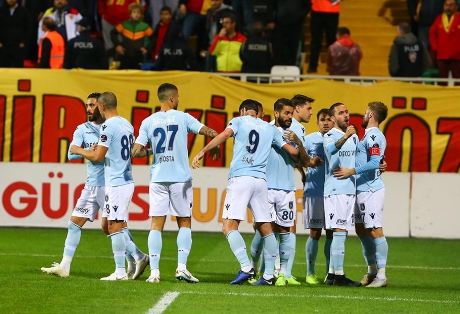 Türkiyə Superliqası: səfərdə qalib gələn “Başakşəhər” liderliyini möhkəmləndirib