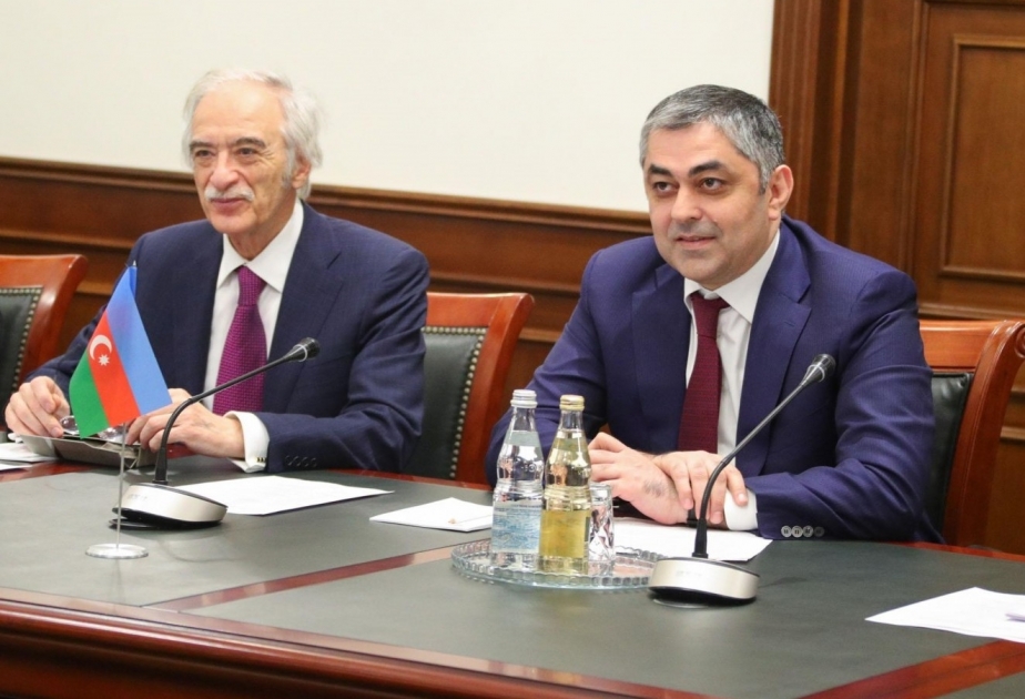 Azərbaycan və Rusiya arasında İKT və nəqliyyat sahələrində ikitərəfli əməkdaşlıq məsələləri müzakirə edilib