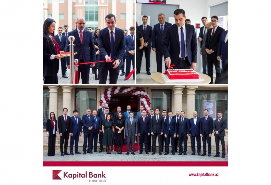 ®  "Kapital Bank" yeni "Badamdar" filialını istifadəyə verdi