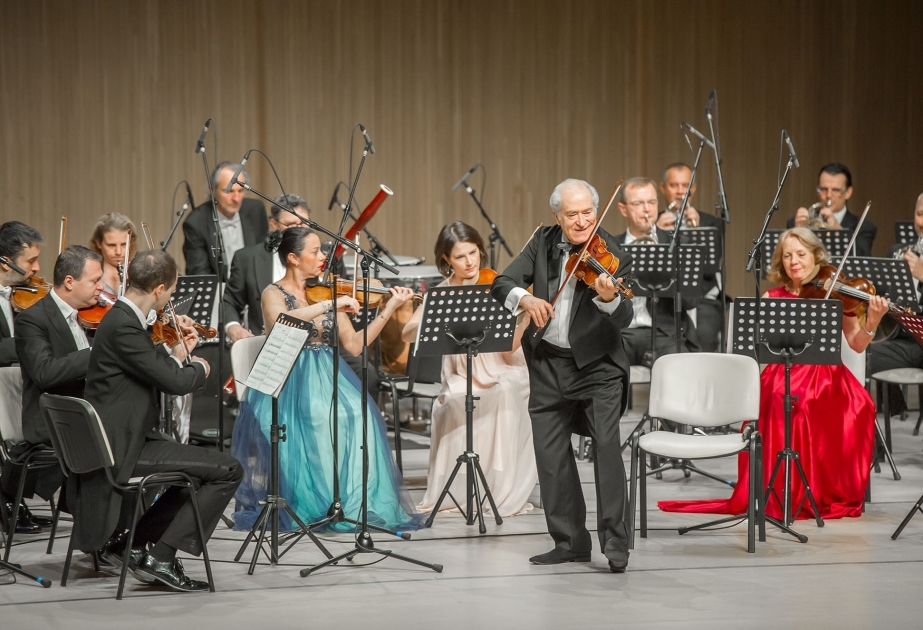 В Центре Гейдара Алиева состоялся концерт Венского фестивального оркестра Штрауса