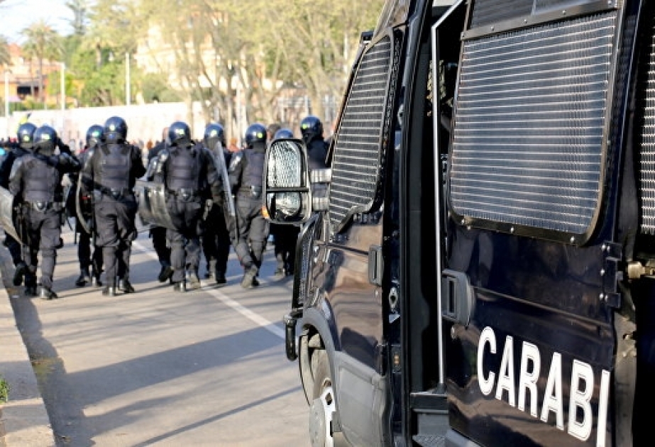 İtaliya polisi 15 il gizlənən cinayətkar qruplaşmanın başçısını həbs edib