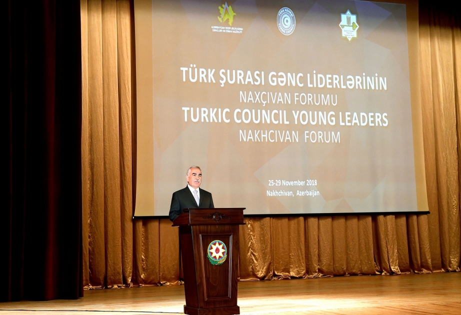 Forum junger Leader des türkischen Rates in Nachitschewan