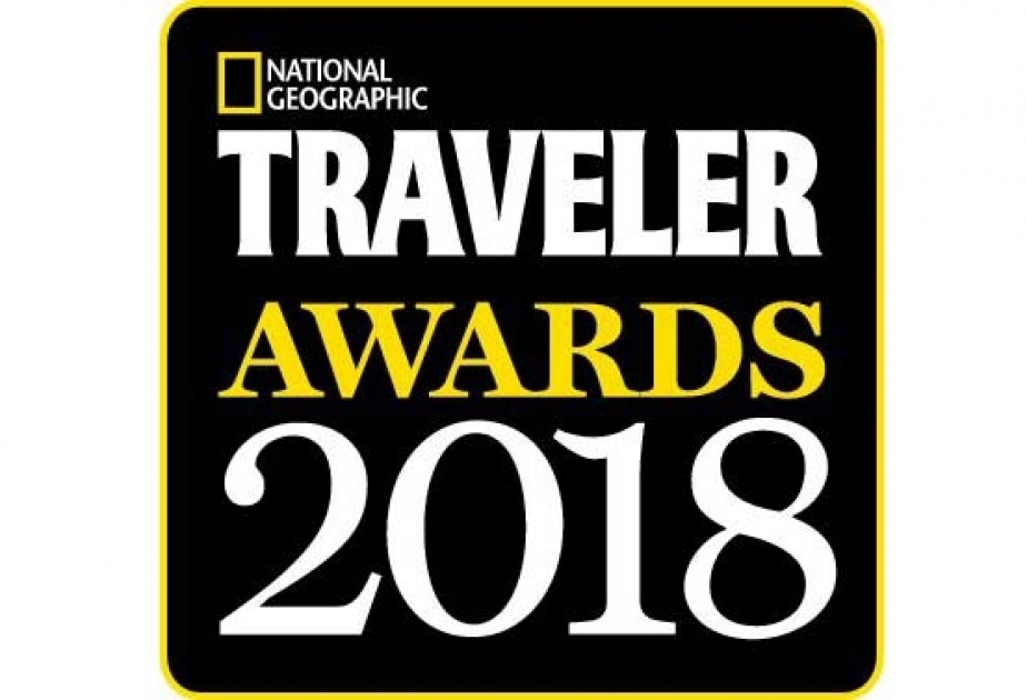 В двух номинациях премии National Geographic Traveler Awards -2018 Азербайджан вошел в первую тройку победителей