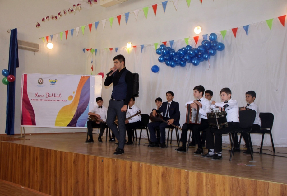 Bakıda “Xarı Bülbül” gənclərin yaradıcılıq festivalı keçirilib