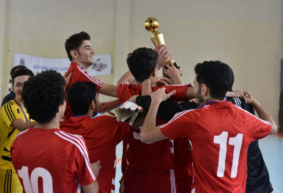 ®  Bakcell supports futsal tournament among persons with hearing impairments