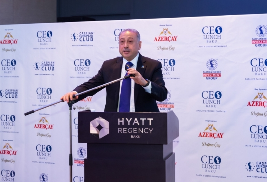 AZAL top-managers become honorary guests of CEO Lunch Baku