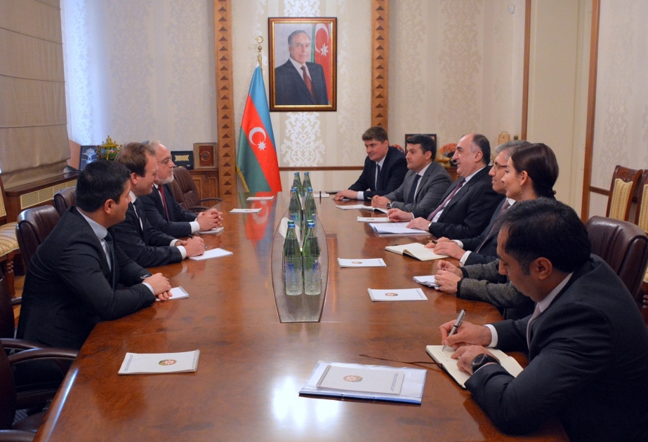 Azerbaijani FM meets with renowned US religious figures