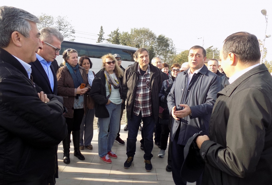 Руководители дипломатических представительств, действующих в Азербайджане, посетили Астару ВИДЕО