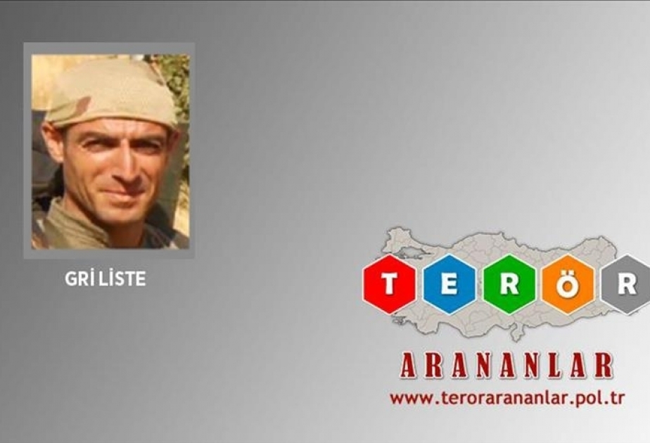 Turkey neutralizes PKK terrorist on wanted list