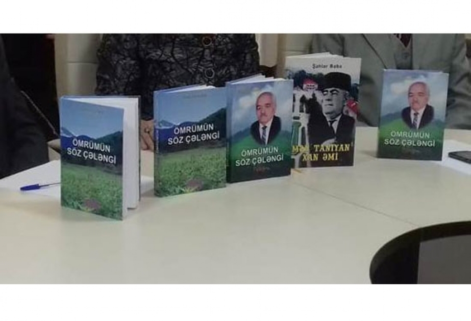 “Mən tanıyan Xan əmi” kitabının təqdimatı olub