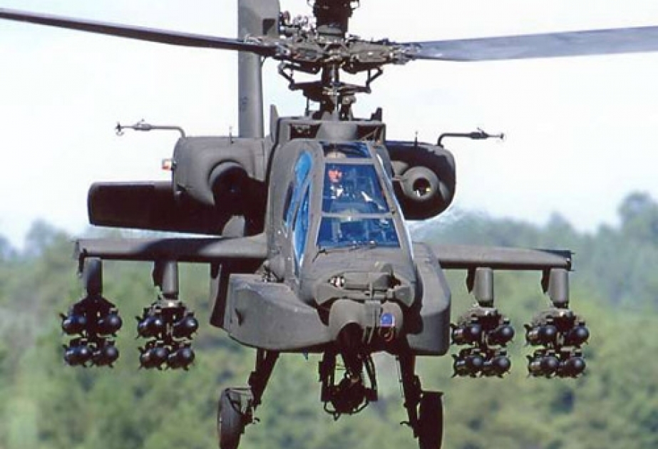 ABŞ Misirə bir milyard dollar dəyərində 10 helikopter satacaq