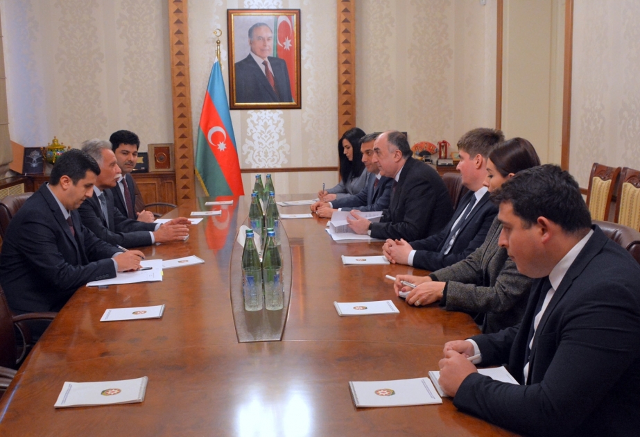 Azerbaijani FM receives newly appointed ambassador of Afghanistan
