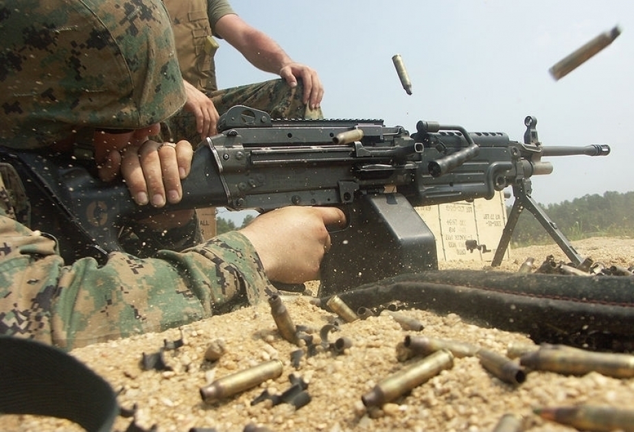 Azerbaijan`s Defense Ministry: Armenian armed units violated ceasefire 27 times
