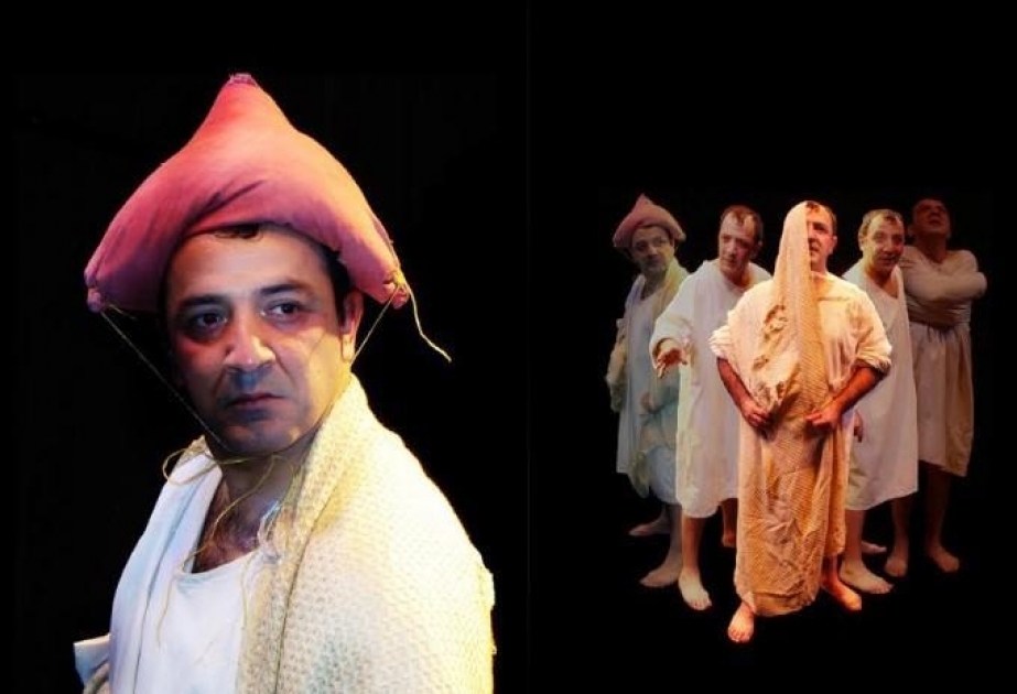 Azərbaycanlı aktyor beynəlxalq festivalın birincisi olub