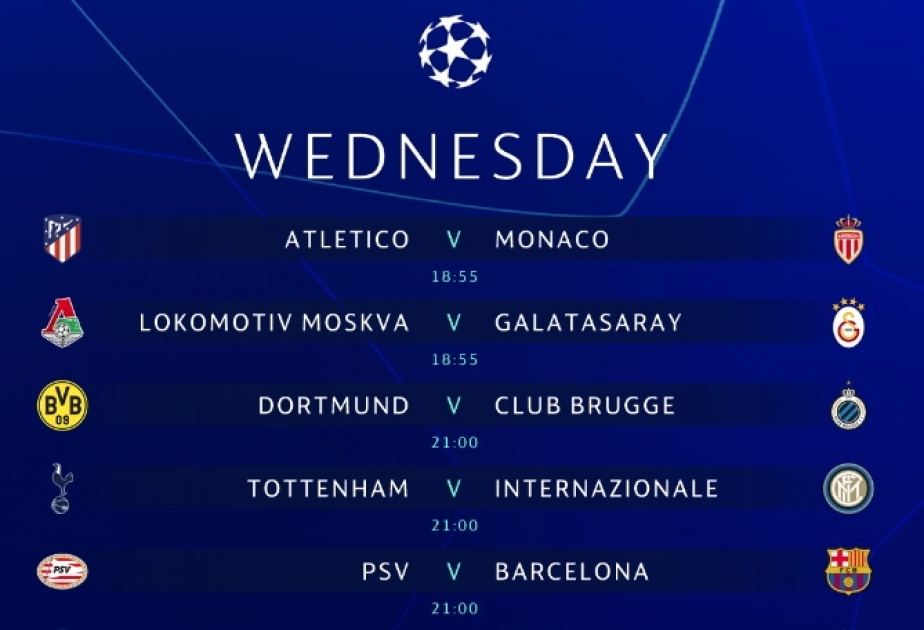 Bu gün UEFA Çempionlar Liqasında V tura yekun vurulacaq