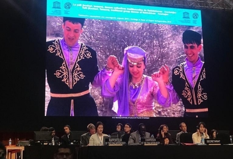 Nakhchivan’s traditional group dances Yalli (Kochari, Tenzere) included in UNESCO List of Intangible Cultural Heritage VIDEO