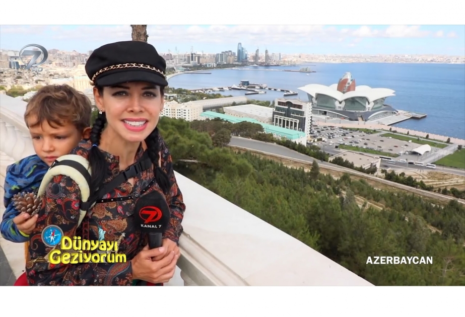 Türkiyənin “Kanal 7” televiziyasında Azərbaycandan bəhs olunub VİDEO