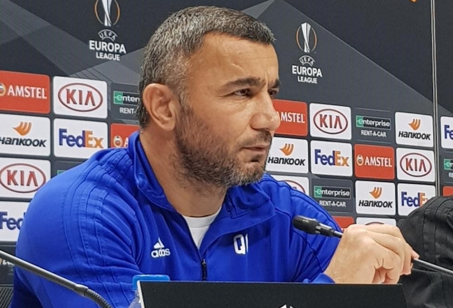 Qurban Qurbanov: “Sportinq” ilə oyuna ciddi hazırlaşmışıq