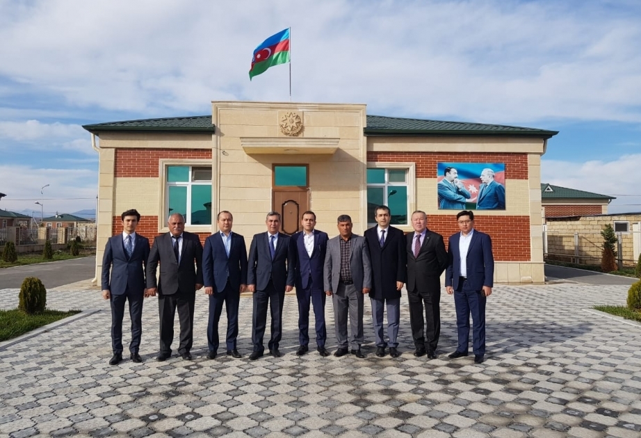 Diplomatic staff of TURKPA Secretariat visits Jojug Marjanli