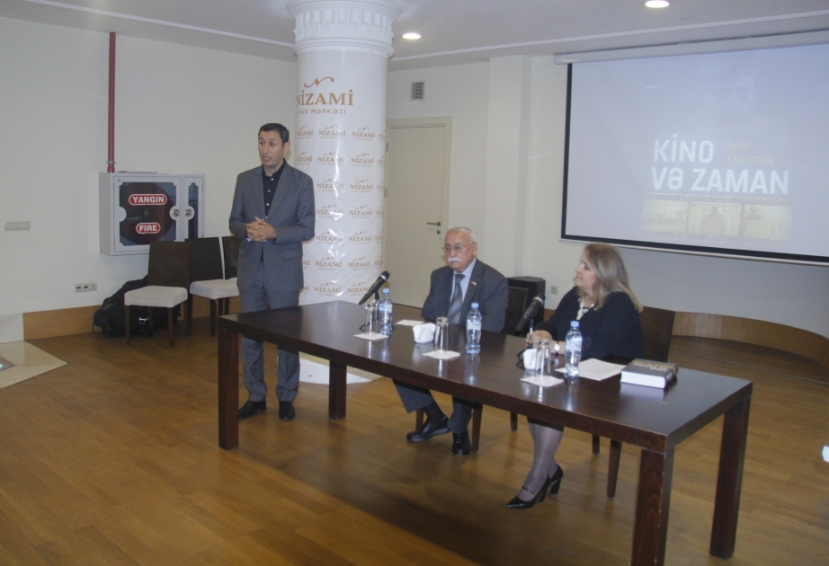 “Kino və Zaman” - gələcək nəsillər üçün çox böyük məlumat bazasıdır