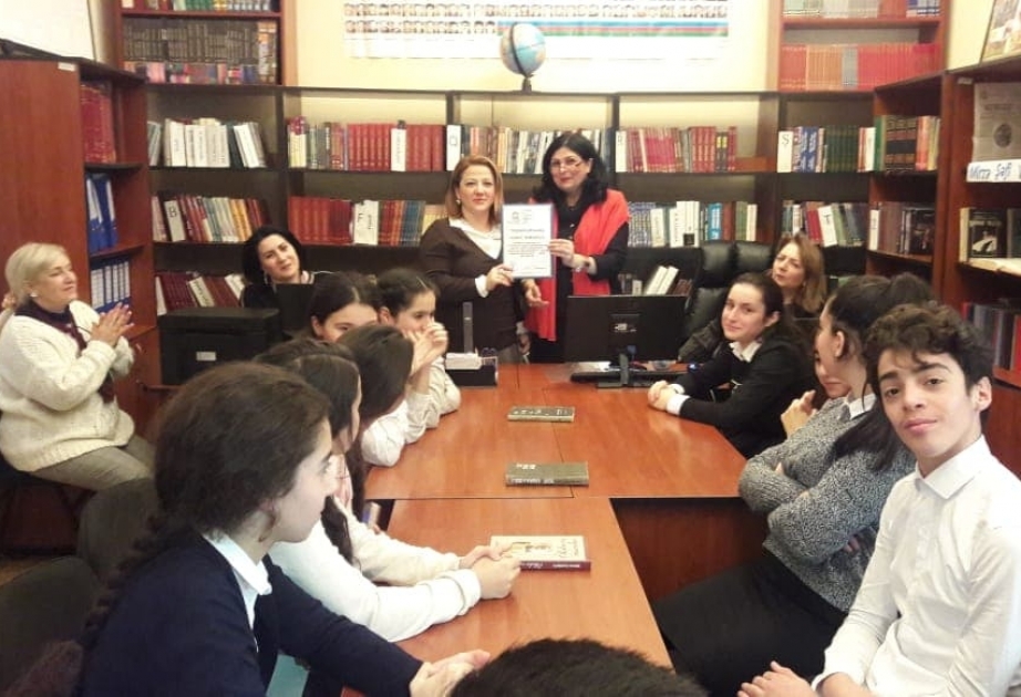 Yubileylər silsiləsi layihəsi çərçivəsində tədbirlər davam edir